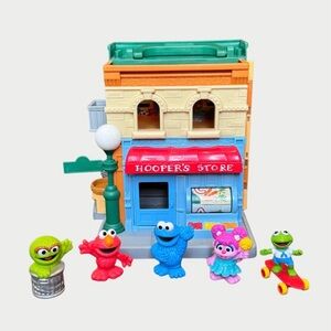 Sesame Street Hooper’s Store Playset